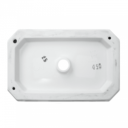 Раковина накладная 55см Sanita Luxe Line LINSLWB01 белый